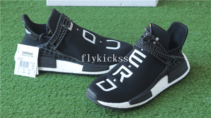 Real Boost Adidas NMD Human Race R1 Nerd